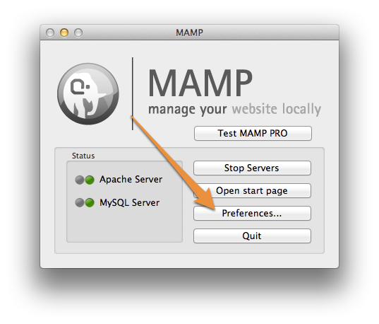 mamp wordpress installation