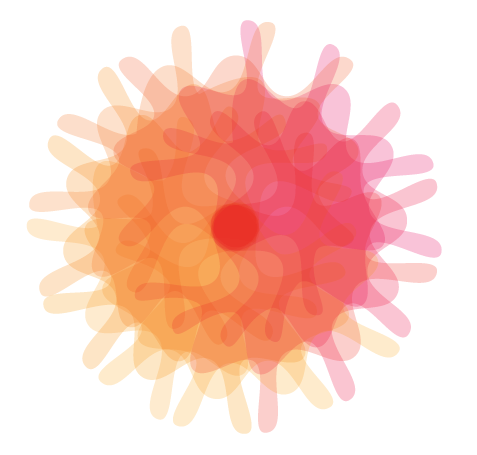  A Colorful Spirograph