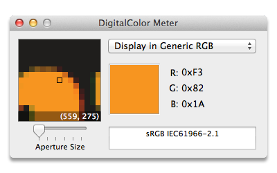 Digital Color Meter